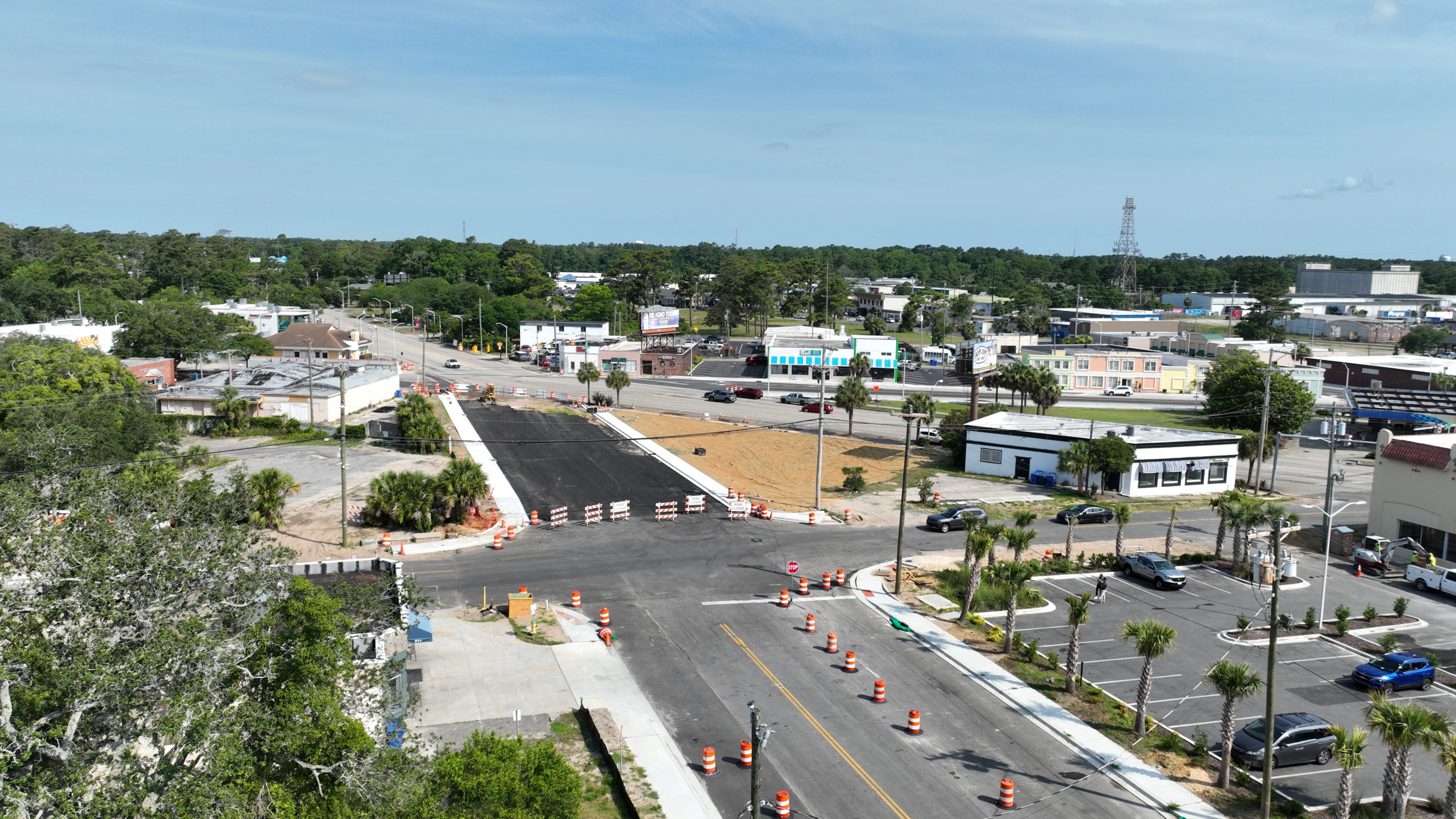 Highway 501 realignment taking shape in Myrtle Beach