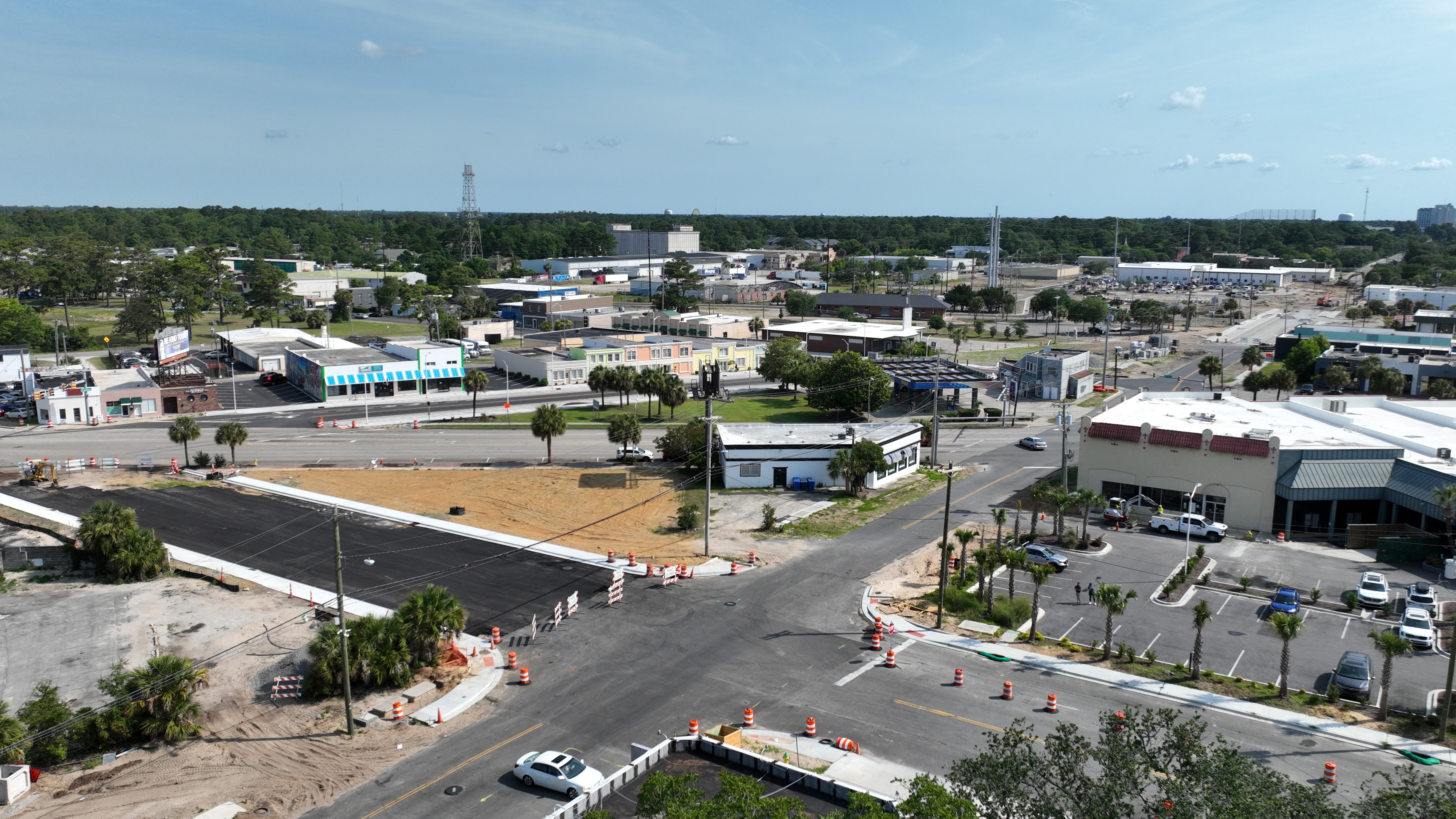 Highway 501 realignment taking shape in Myrtle Beach