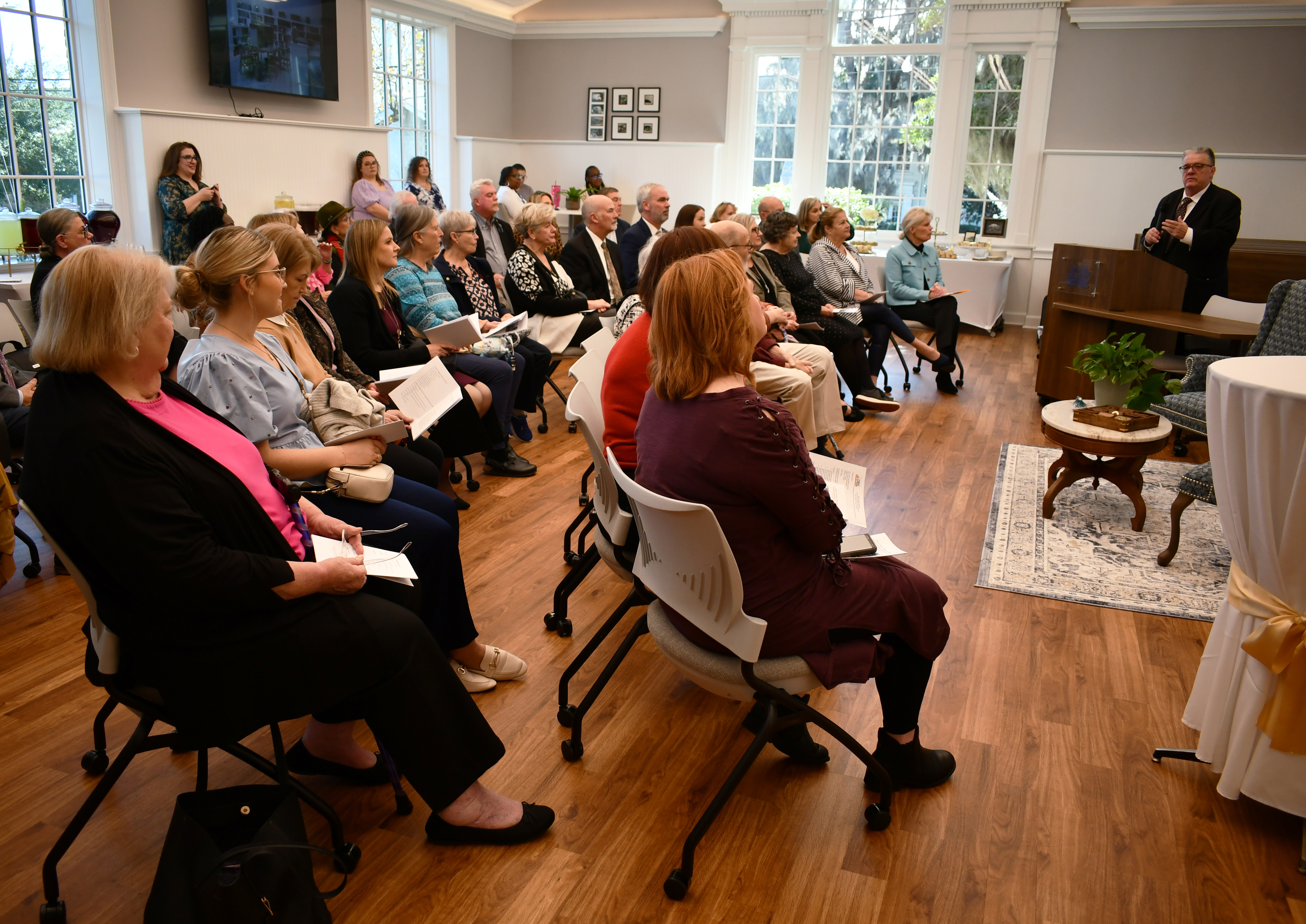 Thompson Heritage and Research Library Grand Opening, Thursday, Jan. 30, 2025.
