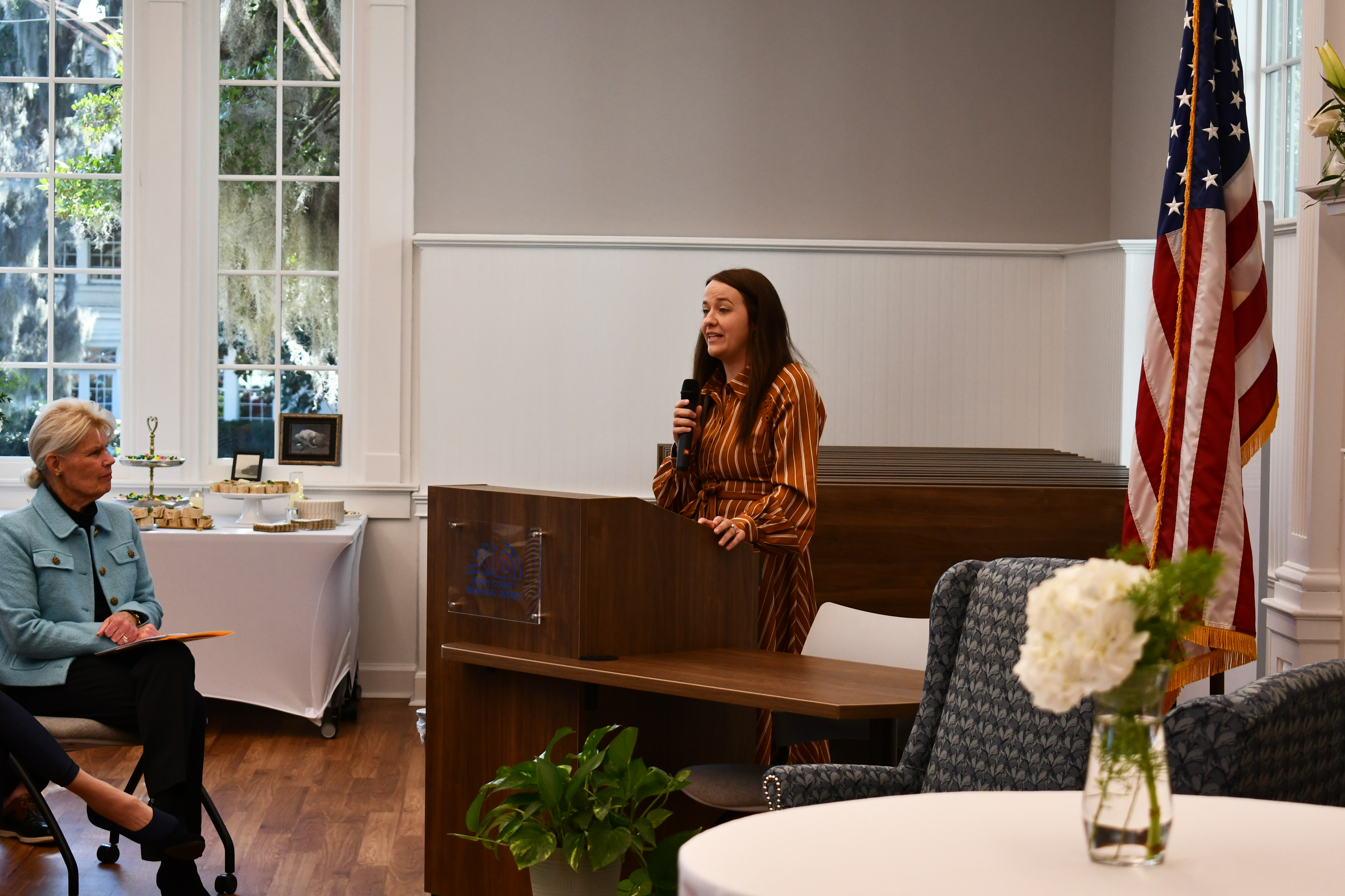 Thompson Heritage and Research Library Grand Opening, Thursday, Jan. 30, 2025.