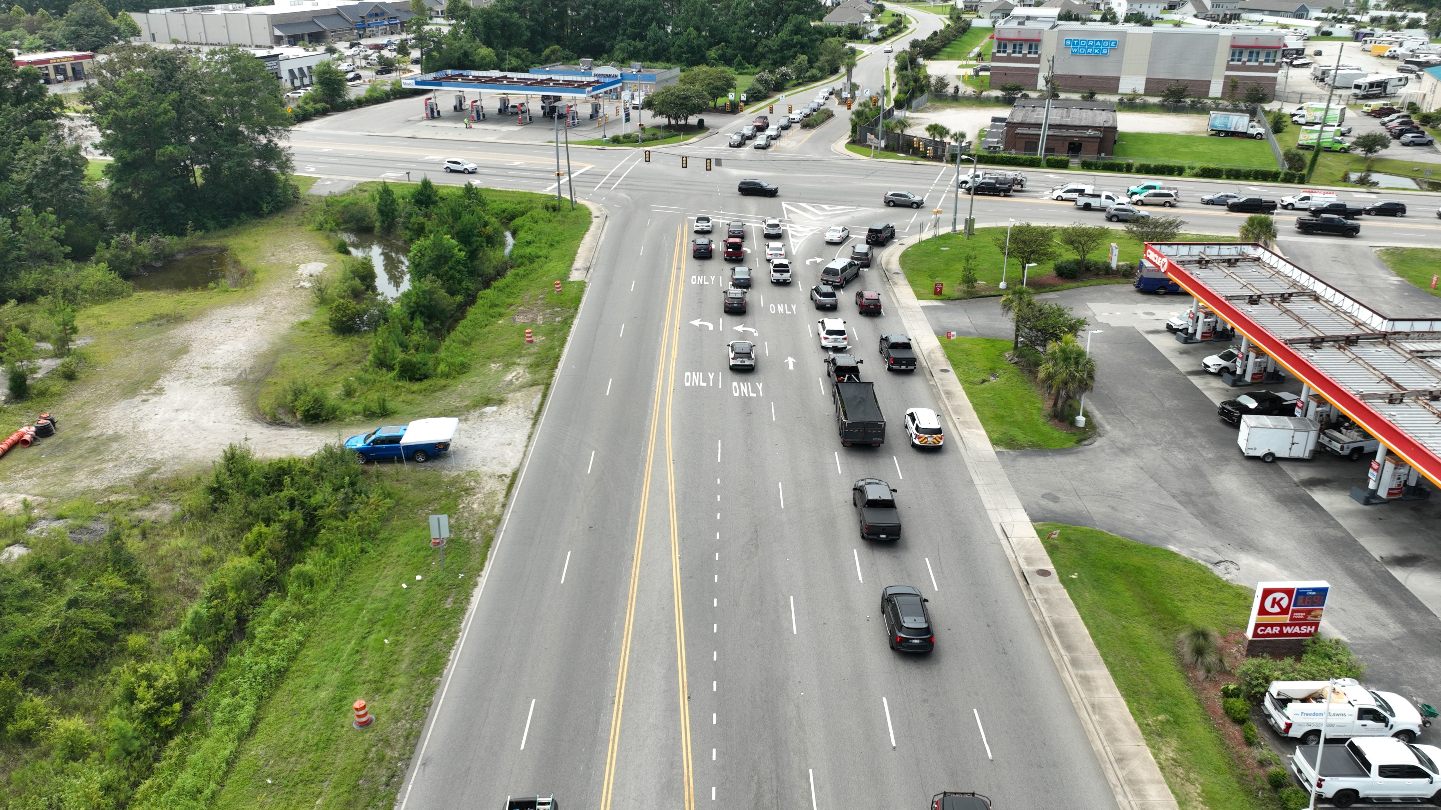 Shared use path will run from Hwy 707 to Hwy 17 Bypass