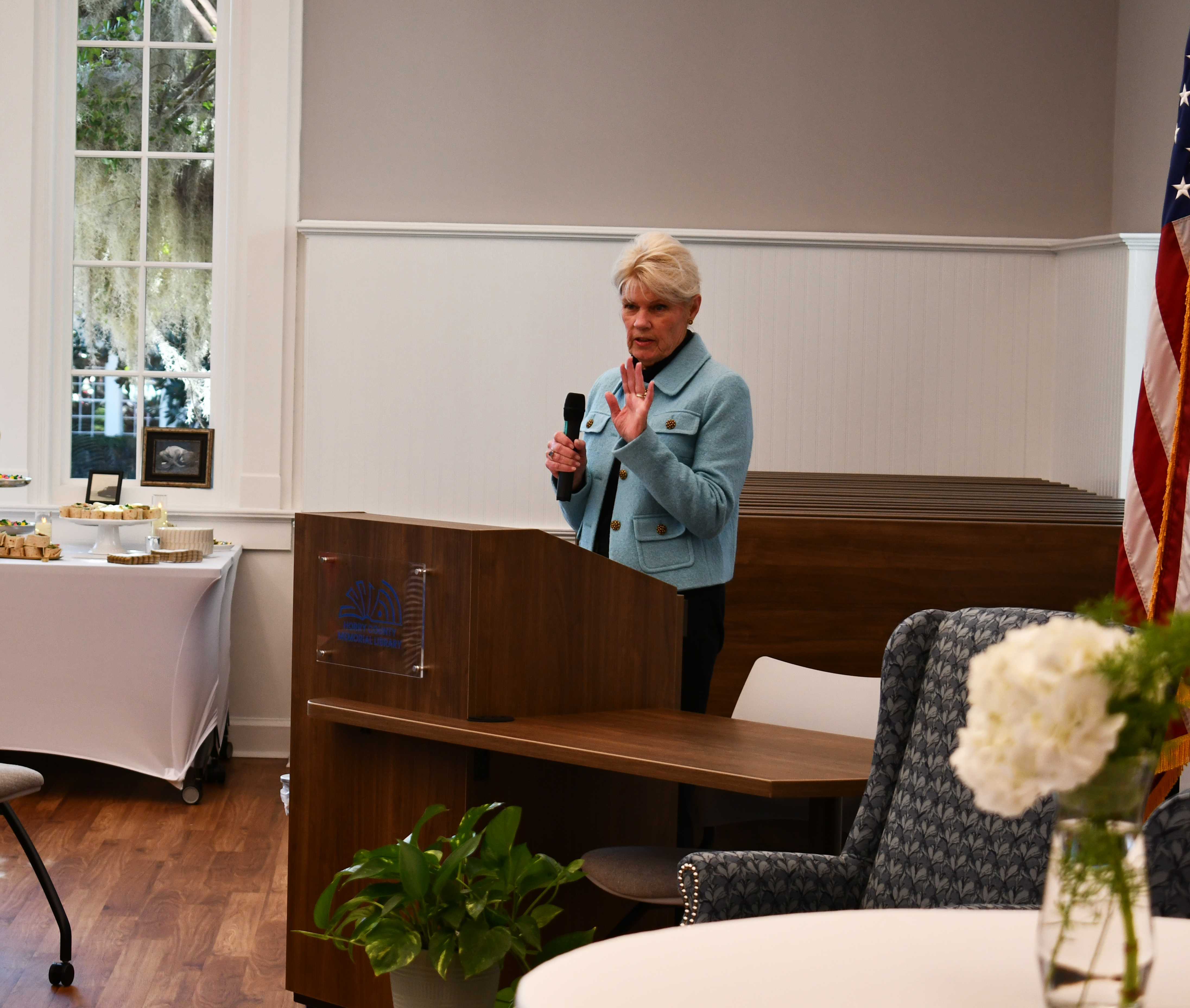 Thompson Heritage and Research Library Grand Opening, Thursday, Jan. 30, 2025.