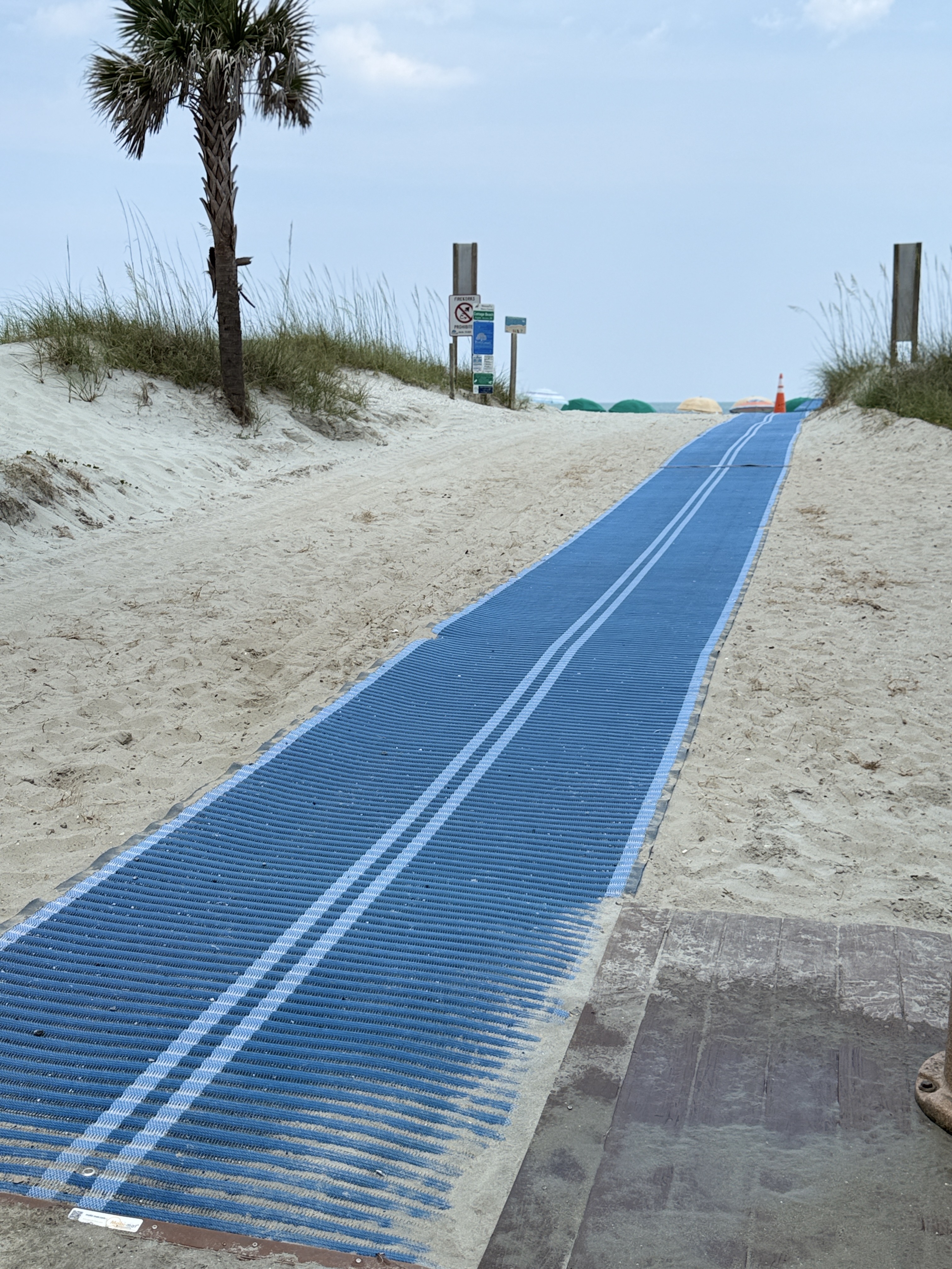 Beach mats added to three additional Horry County beach accesses