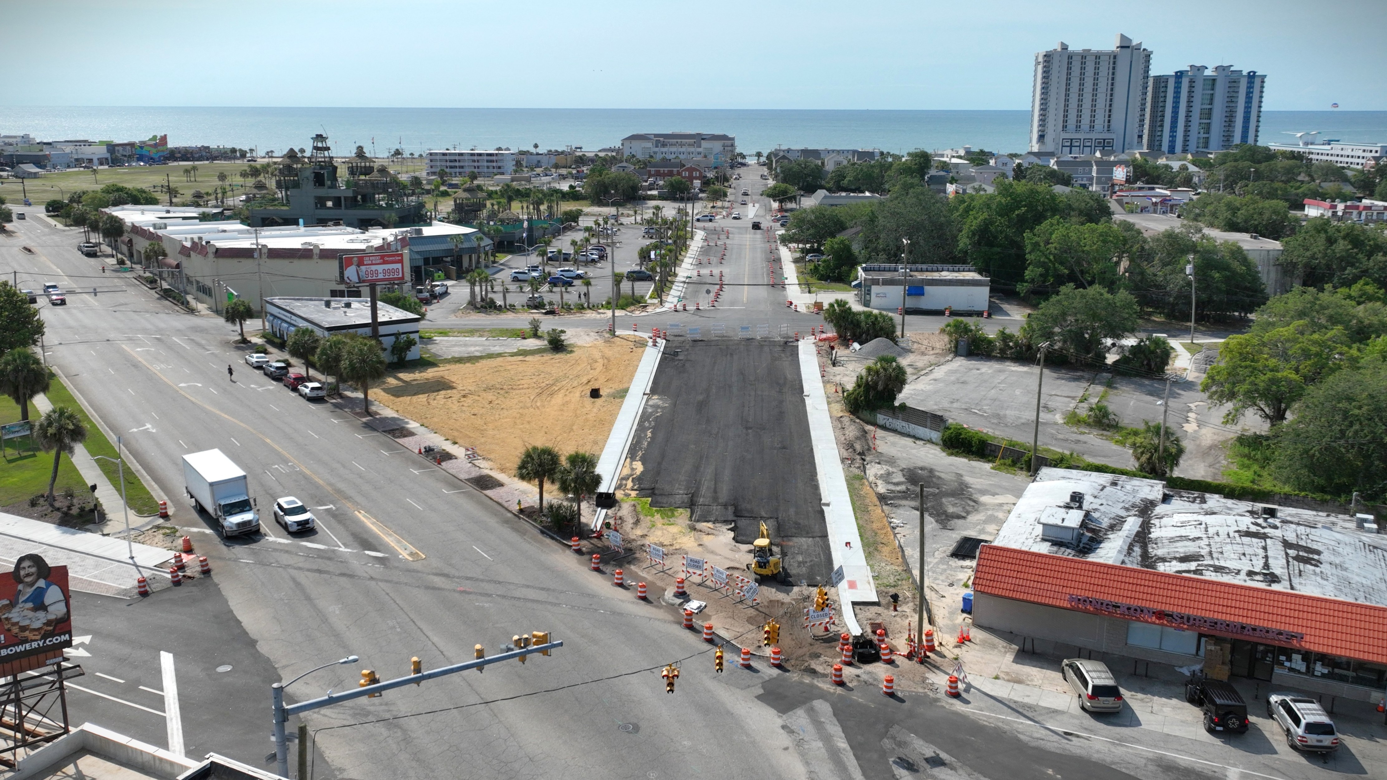 Highway 501 realignment taking shape in Myrtle Beach