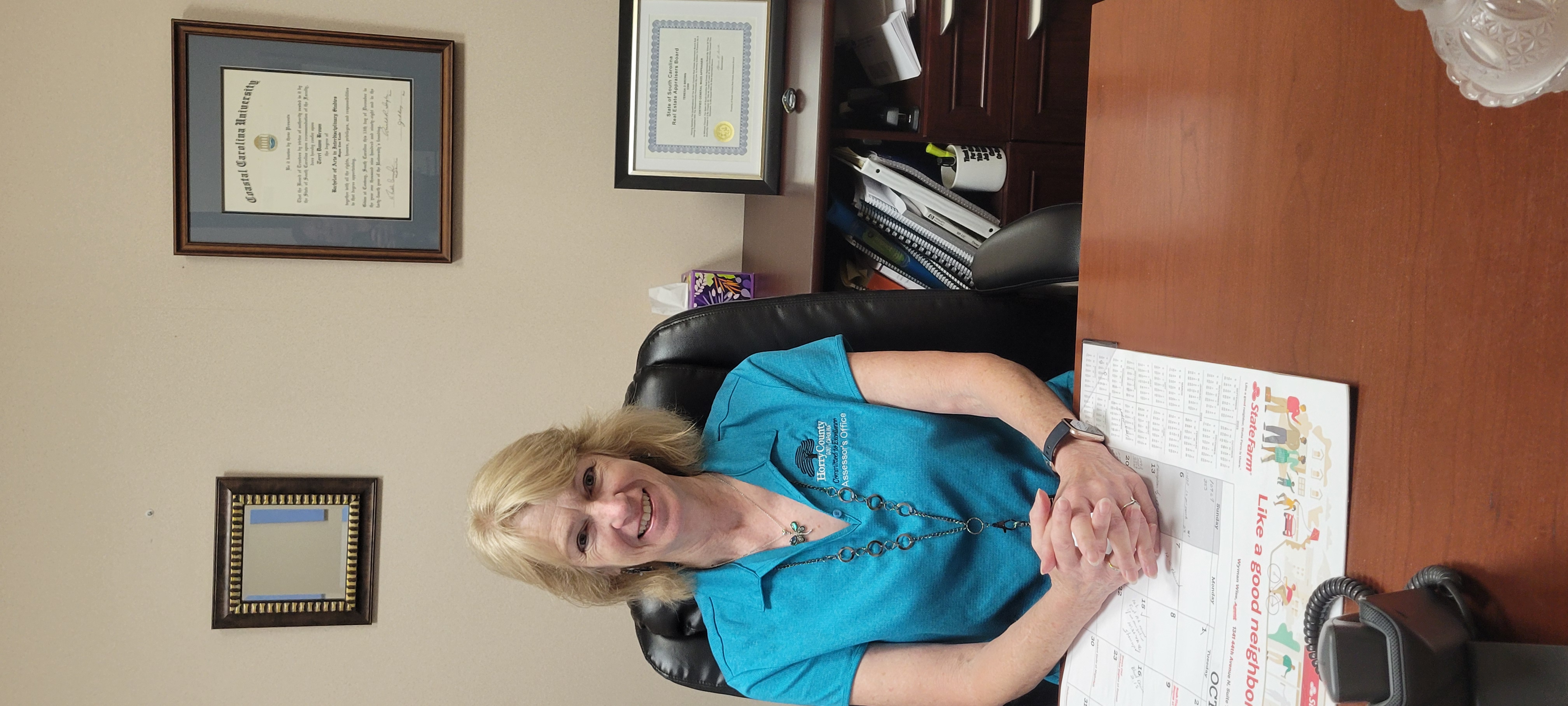 Assessor CCU Grad Pic