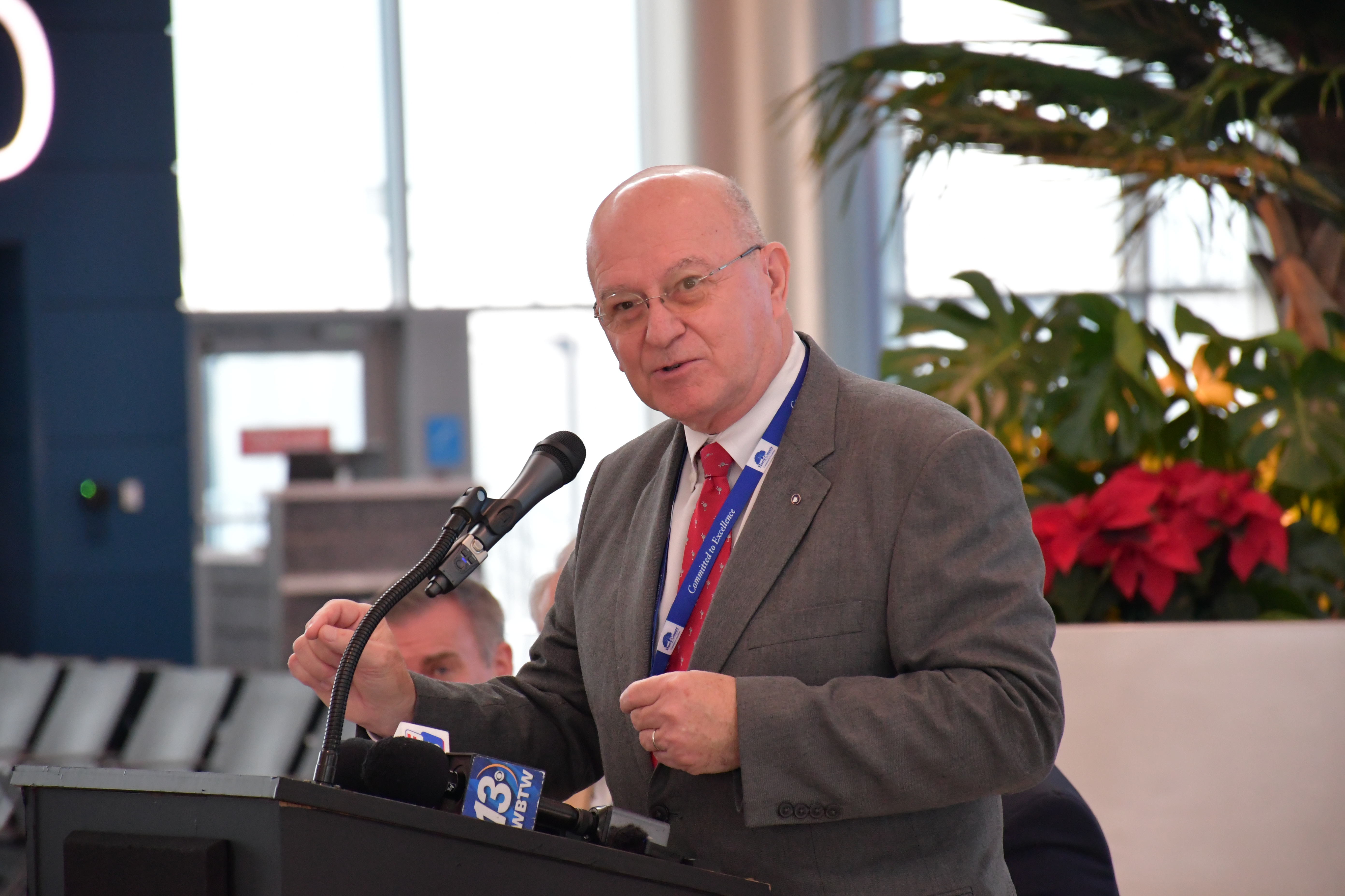 Barry Spivey, Horry County Administrator 