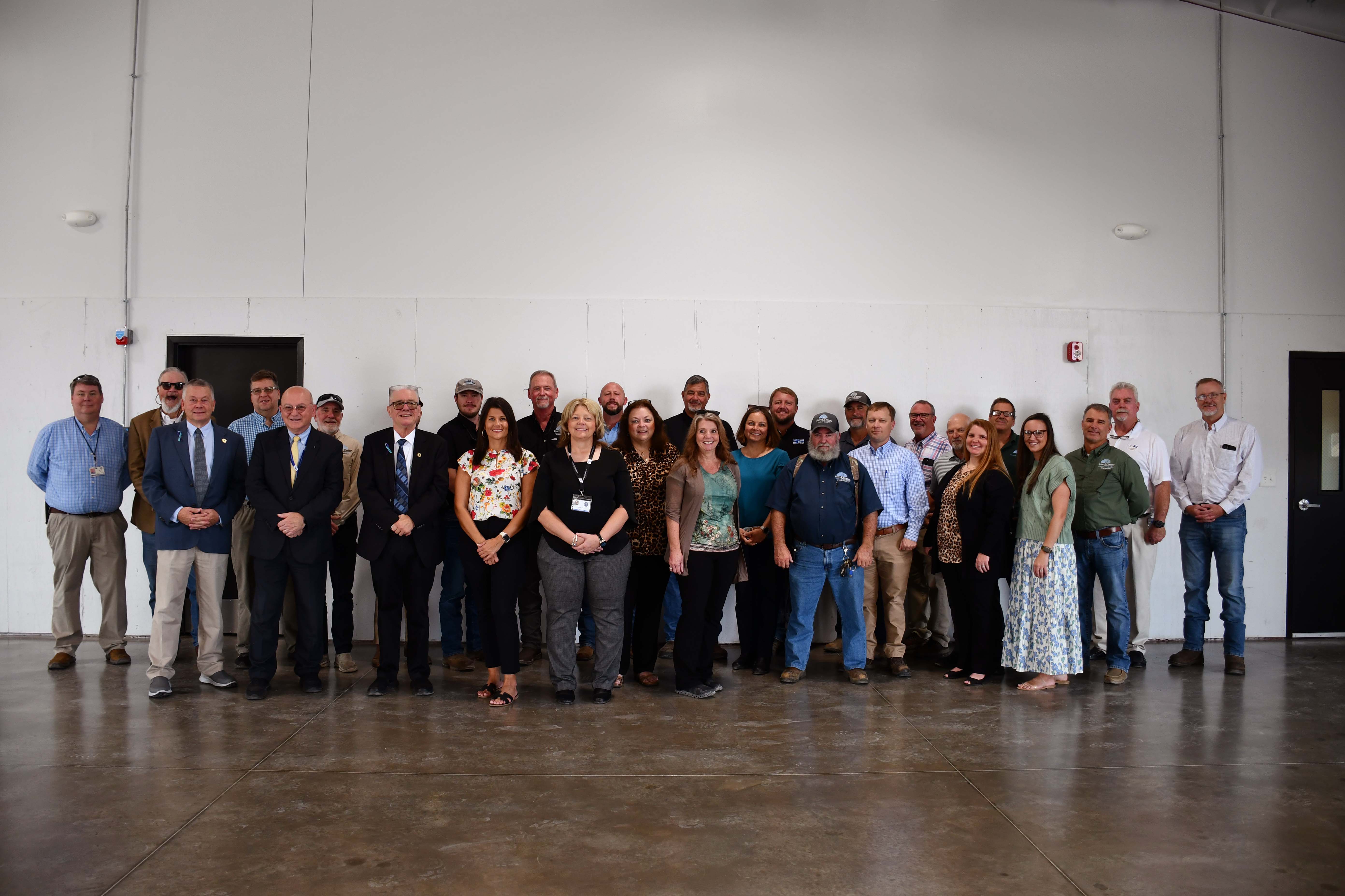 Members of Horry County's Infrastructure & Regulation Division