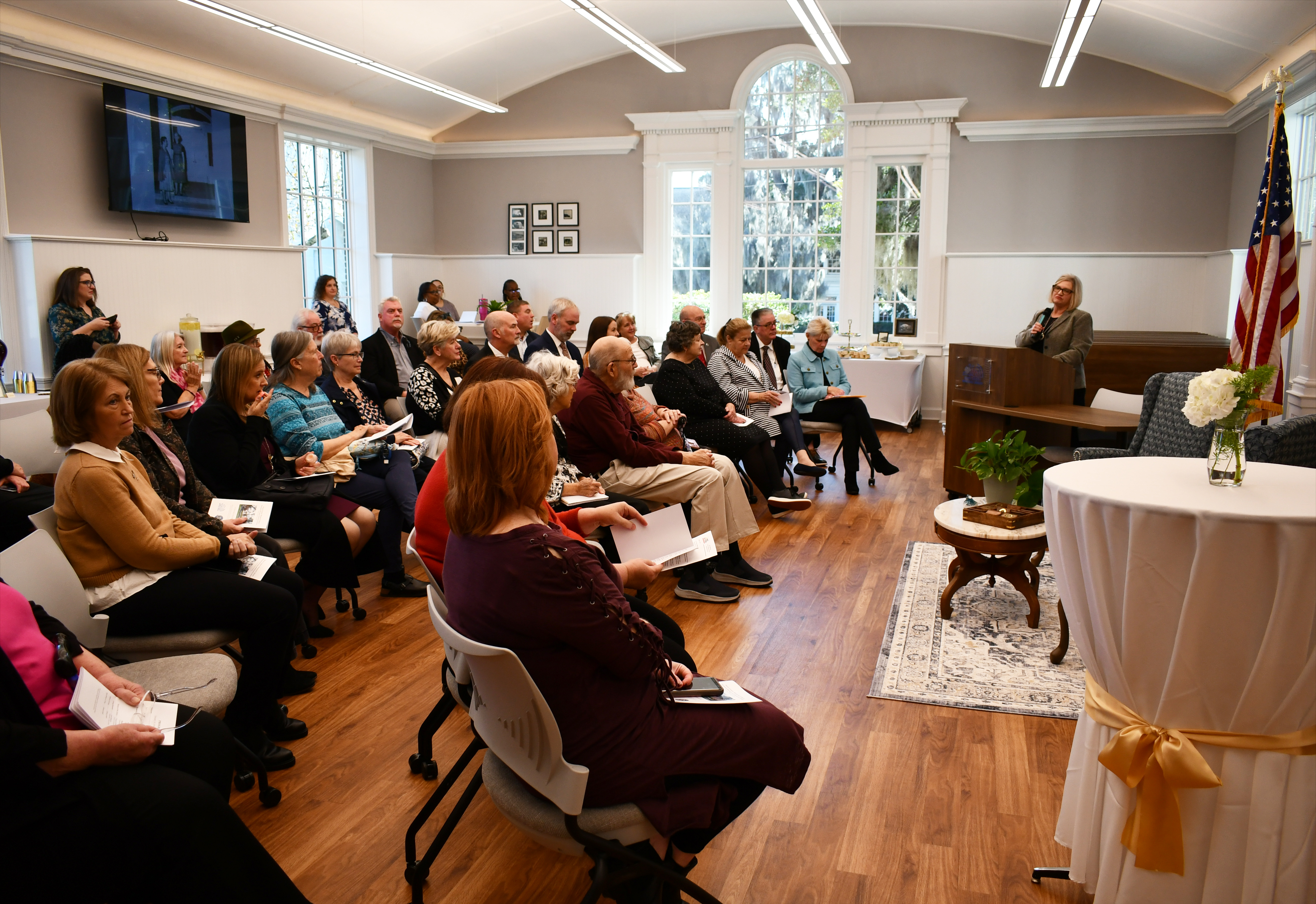 Thompson Heritage and Research Library Grand Opening, Thursday, Jan. 30, 2025.
