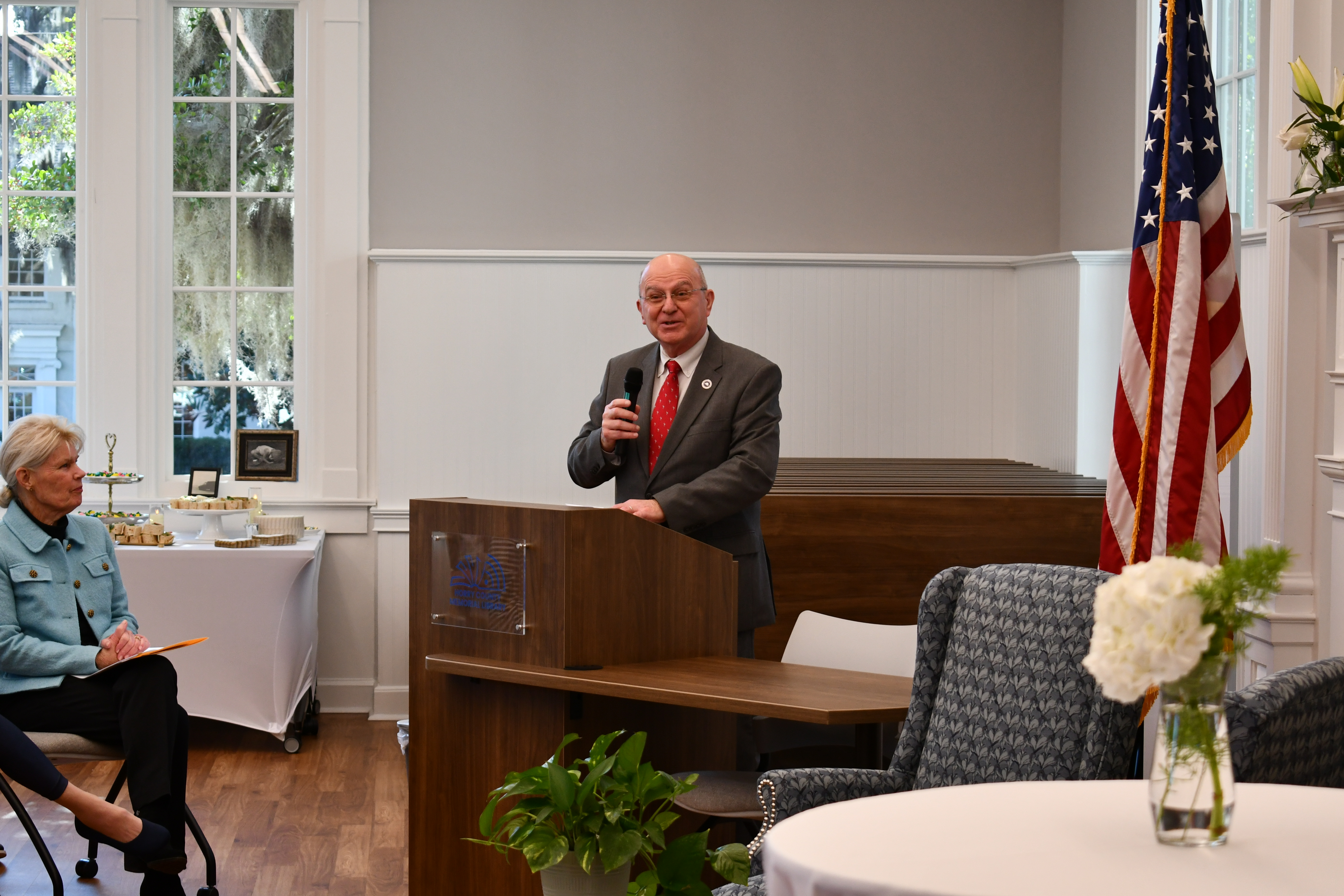 Thompson Heritage and Research Library Grand Opening, Thursday, Jan. 30, 2025.