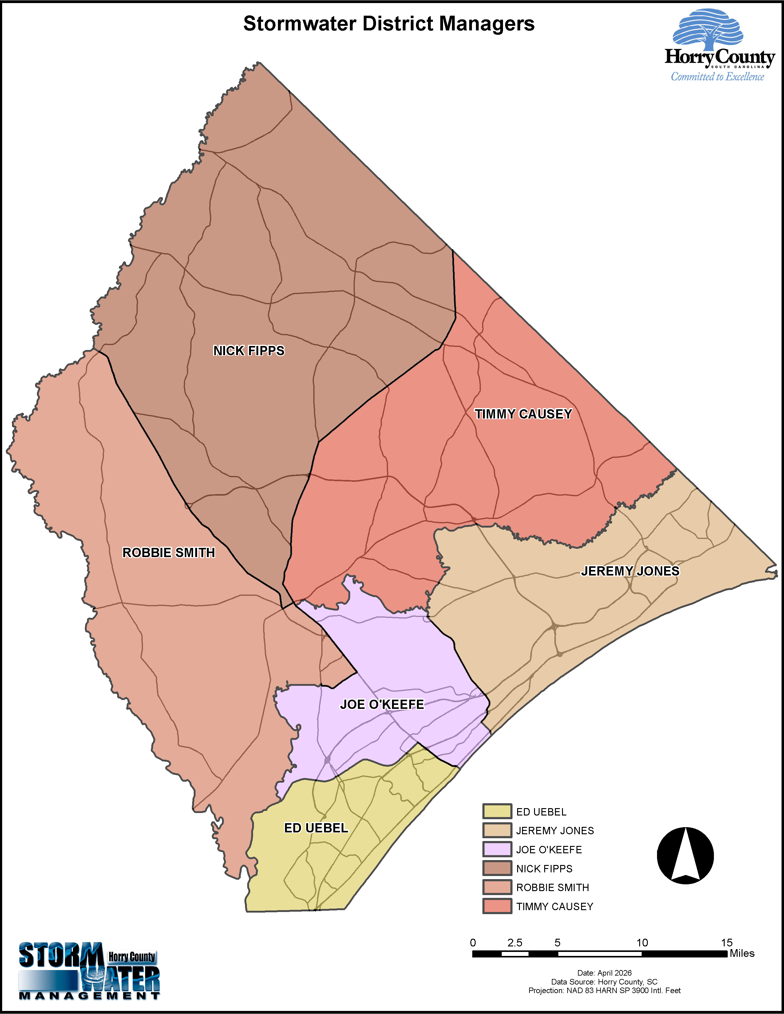 Stormwater District Managers