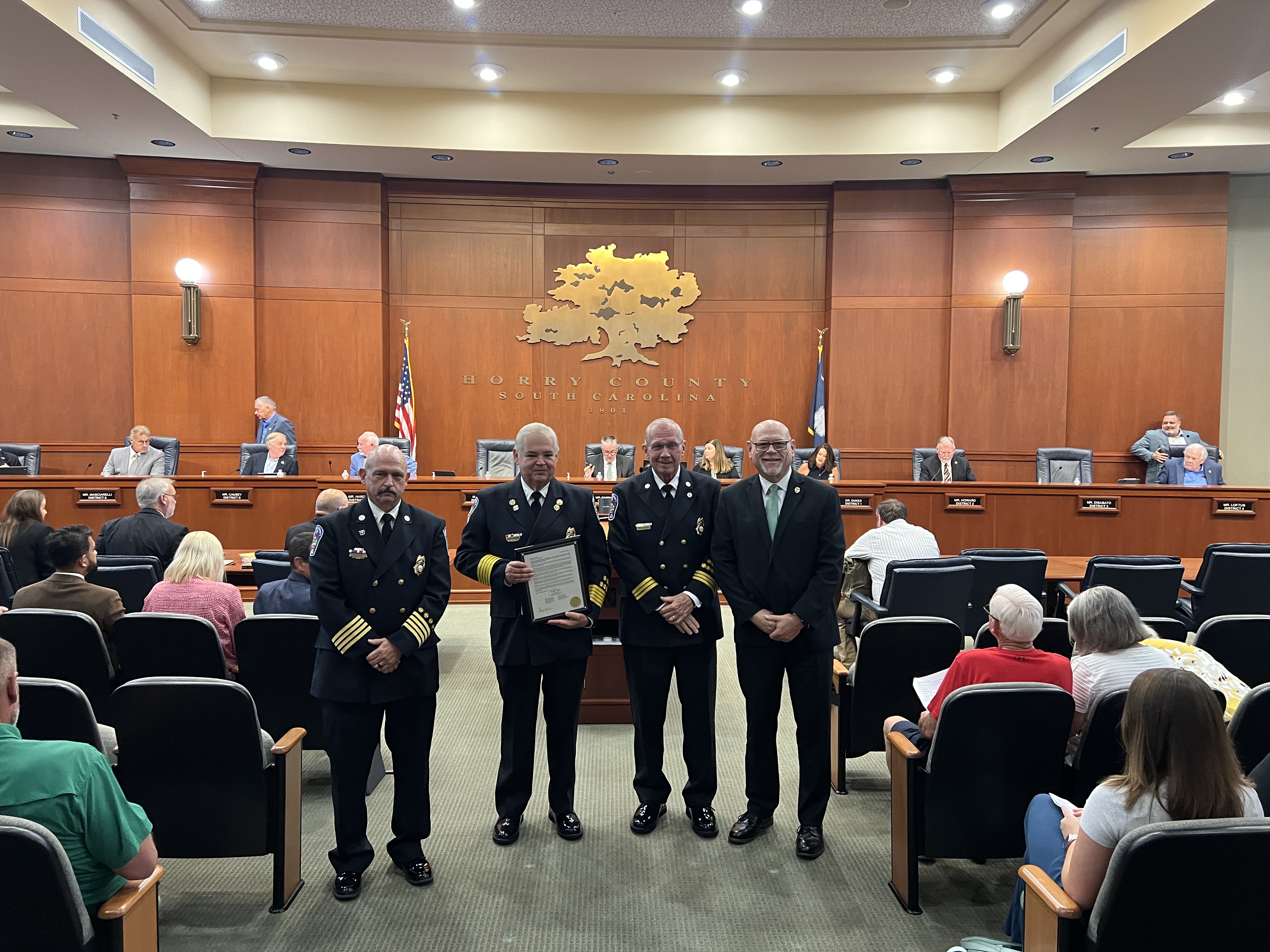 HCFR resolution, thanking assisting agencies for wildfire help.