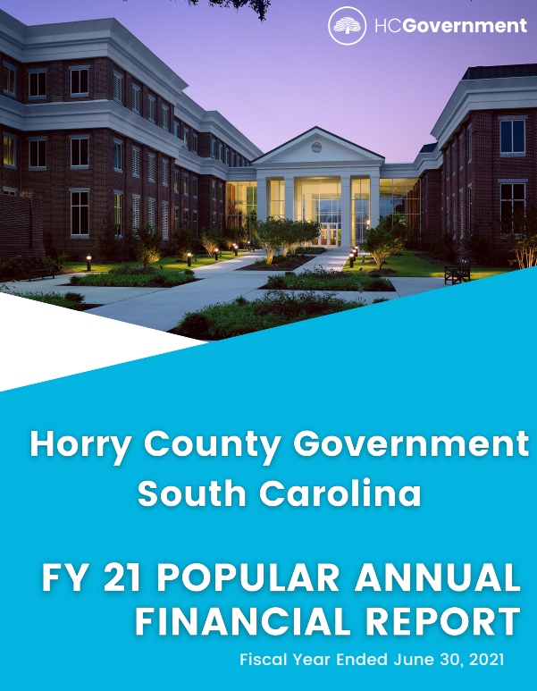 Finance - Horry County SC.Gov