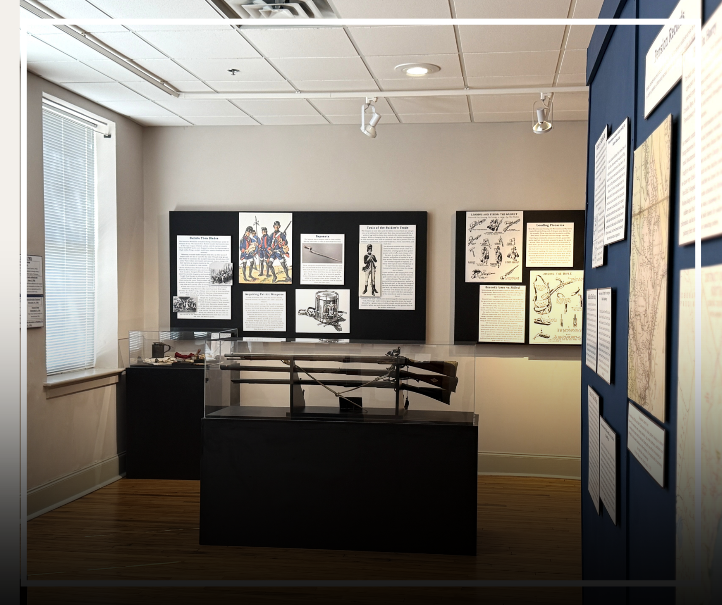 Visit the Horry County Museum for their new Revolutionary War exhibit 