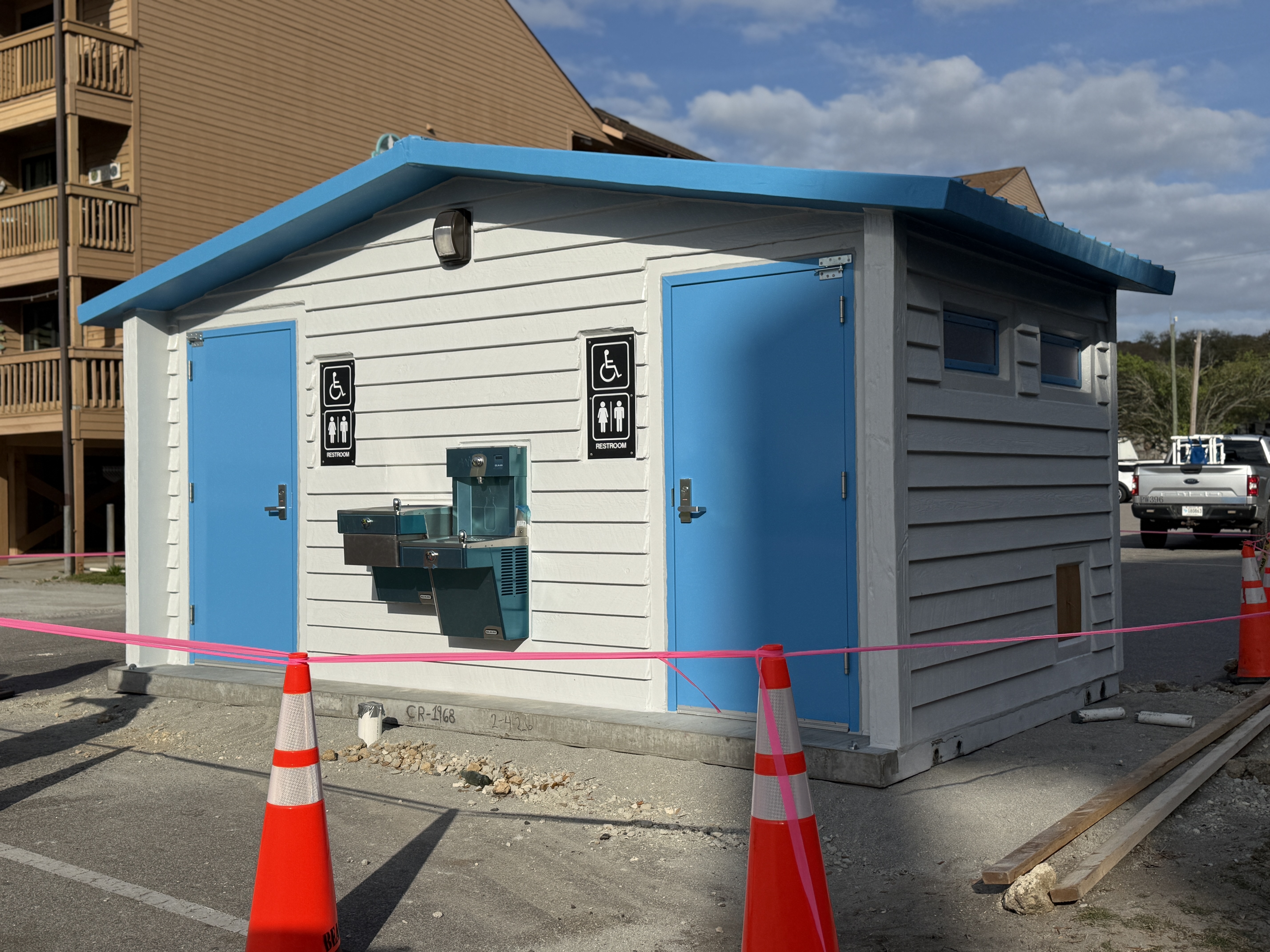 New restroom added to Nash Street beach access 