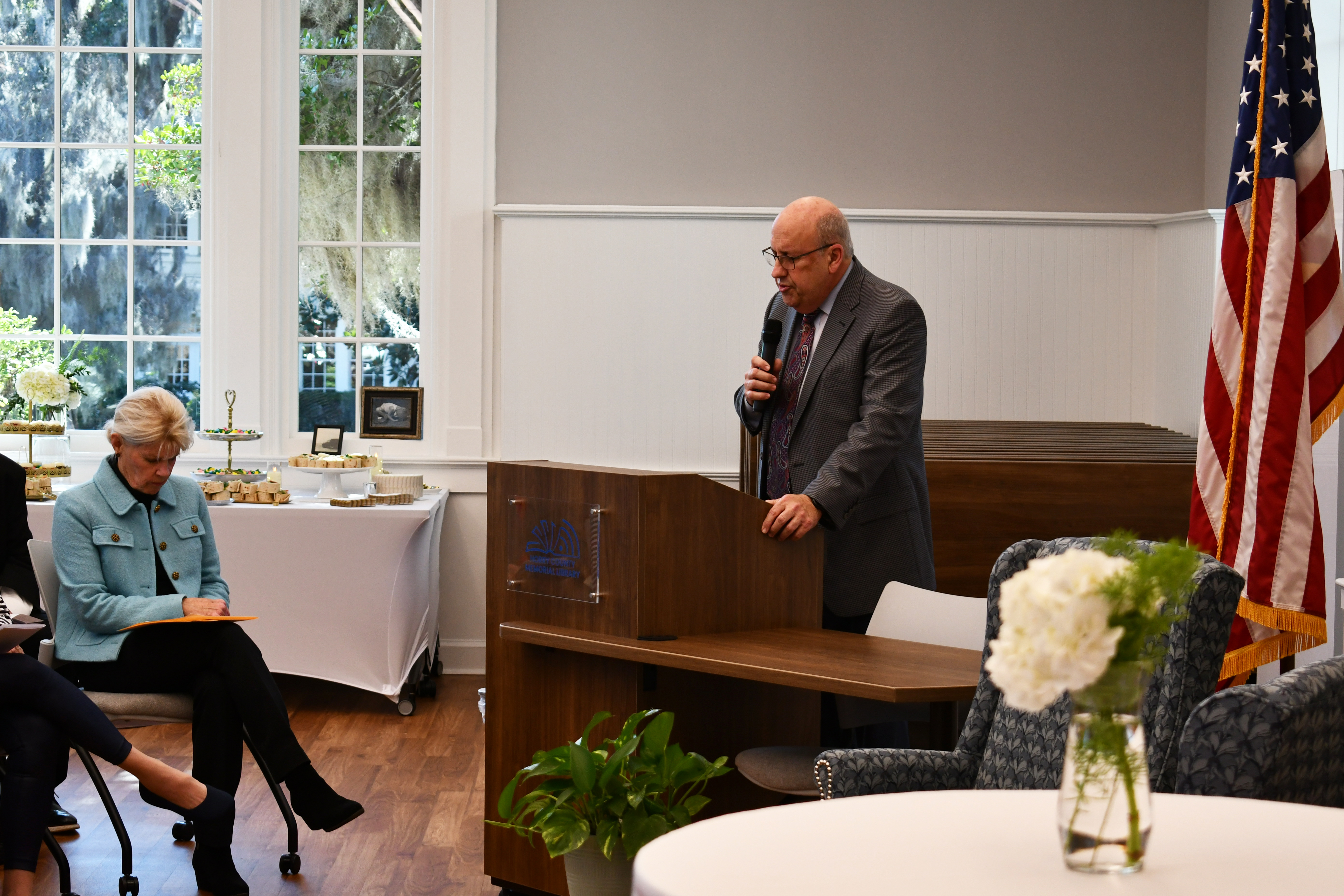 Thompson Heritage and Research Library Grand Opening, Thursday, Jan. 30, 2025.