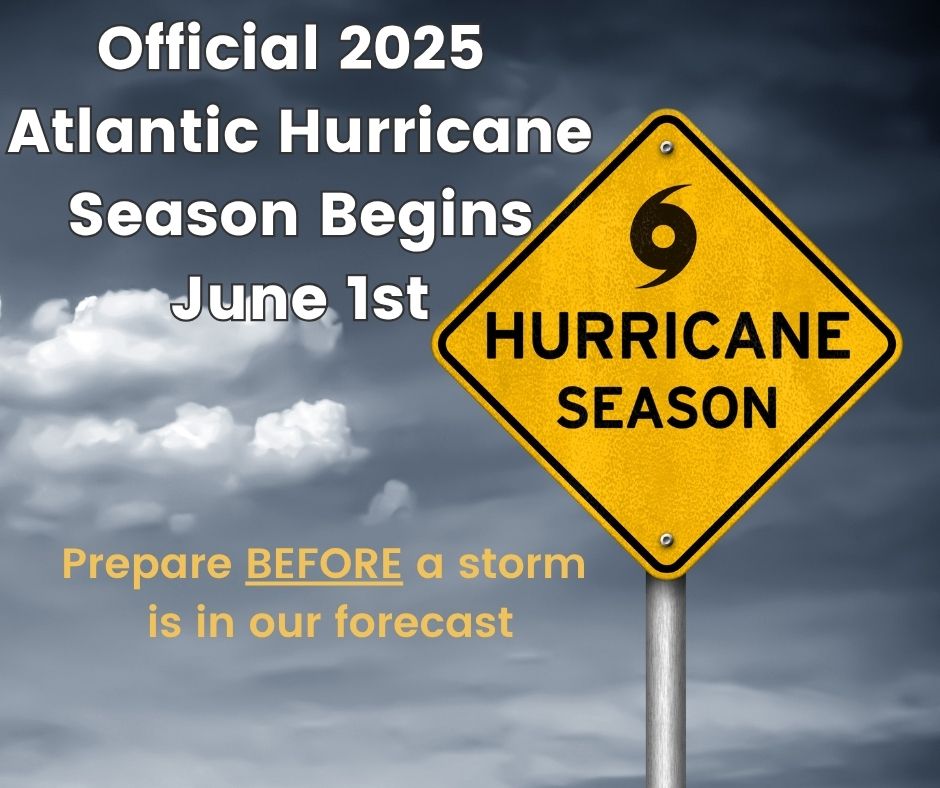 2025 Hurricane Season Begins