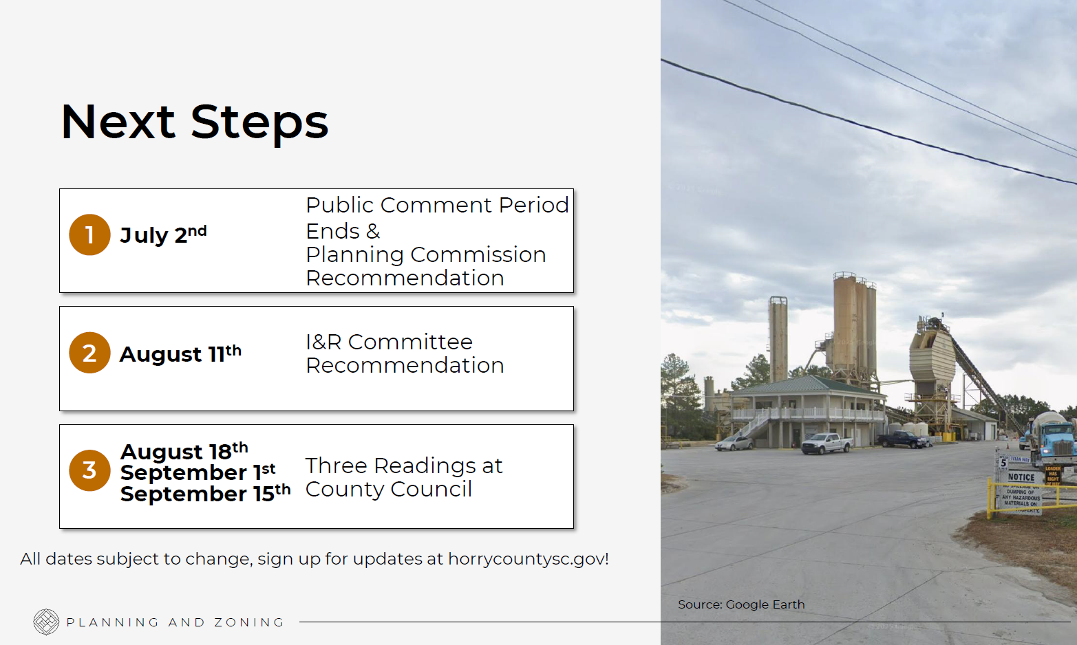 Next Steps