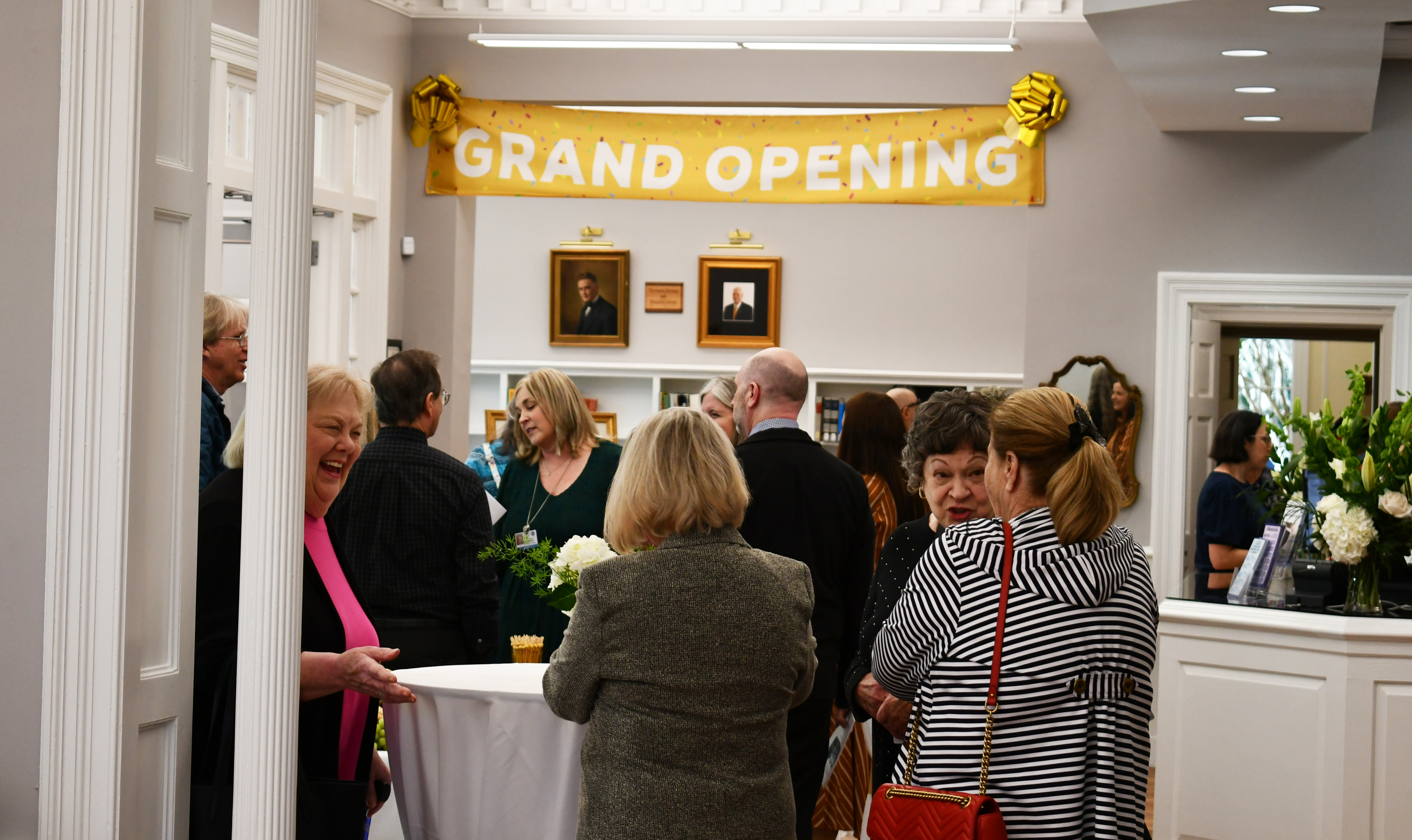 Thompson Heritage and Research Library Grand Opening, Thursday, Jan. 30, 2025.