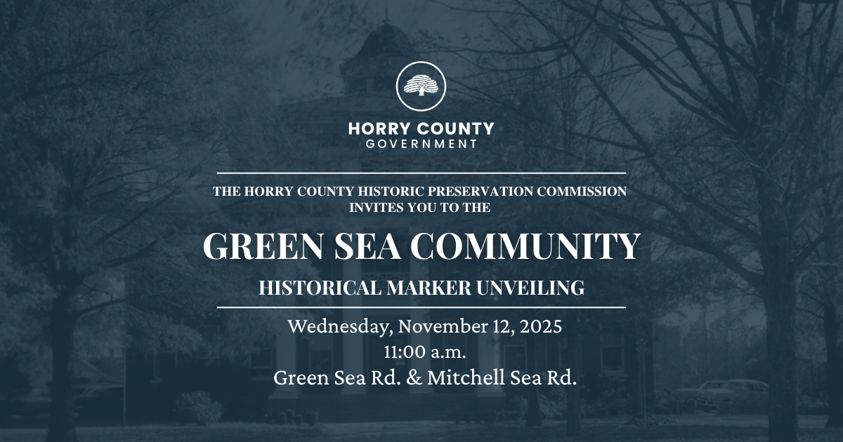 Green Sea Historical Marker (6)